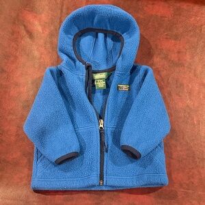 L.L. Bean Fleece Zip Up